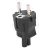 4 шт. 2-контактный на IEC320 C7 адаптер питания 4,8 мм на IEC320 C7 адаптер питания