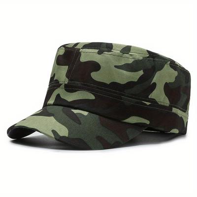 Модная спортивная кепка Camo — солнцезащитная, дышащая трикотажная | Влагоотводящая, унисекс-кепка для активного отдыха