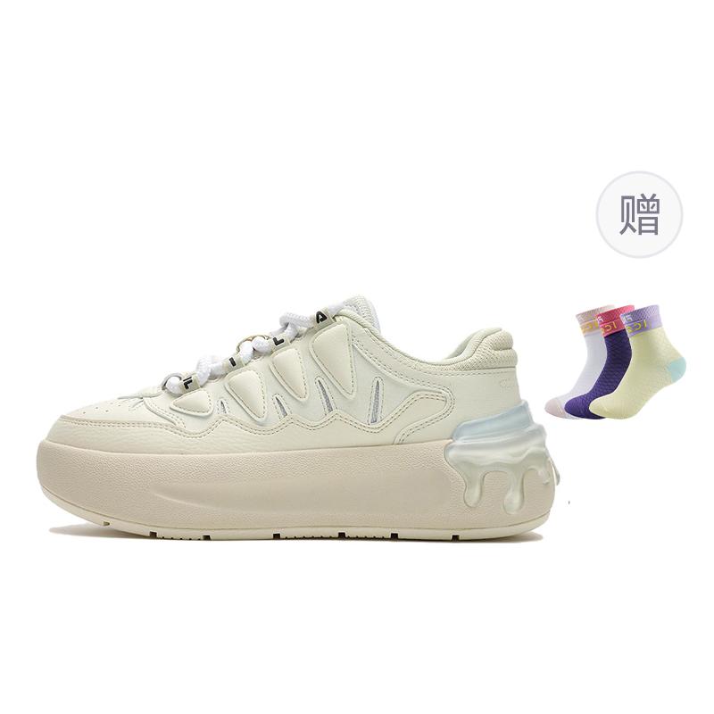 FILA CARROT 1 Low top Skateboard Shoes Women's White F12W411201FAA