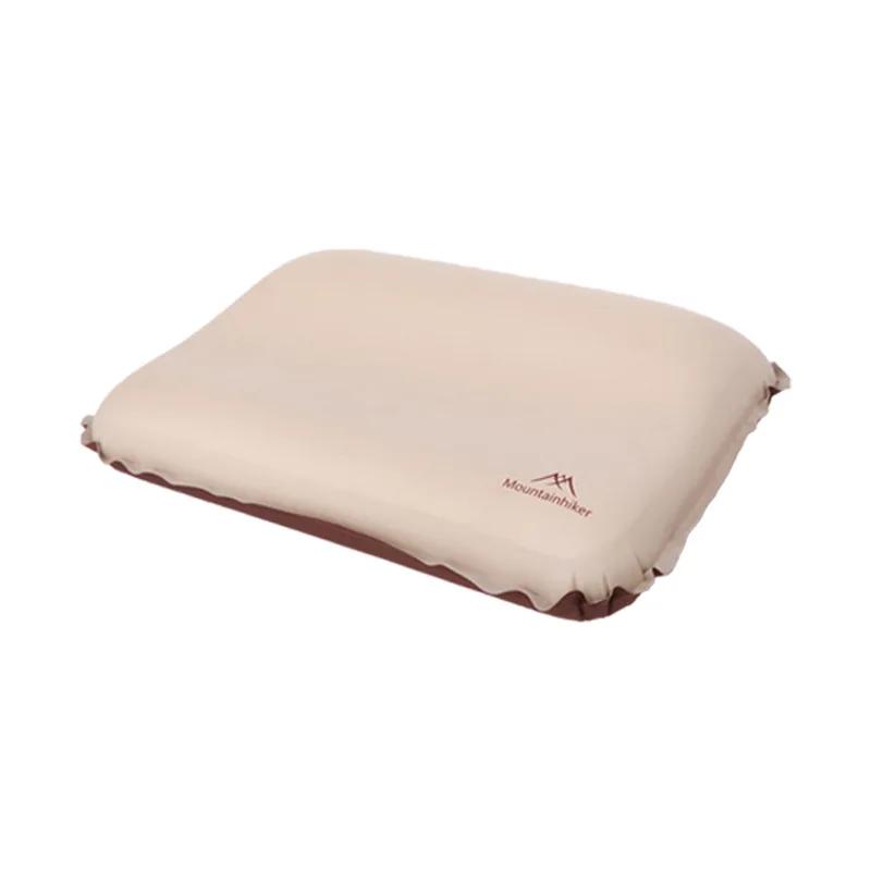 1PCS Memory Foam Portable Inflatable Pillow for Outdoor Camping Travel Hiking Relaxation - Lightweight Compact Design