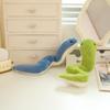 Soft Cotton Stuffed Snake Toy Stuffed Animal Simulated Snake Plush  Home Decoration