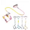 Pet Nylon Leash With Lockable Buckle For Small Dogs And Cats Outdoor Walking
