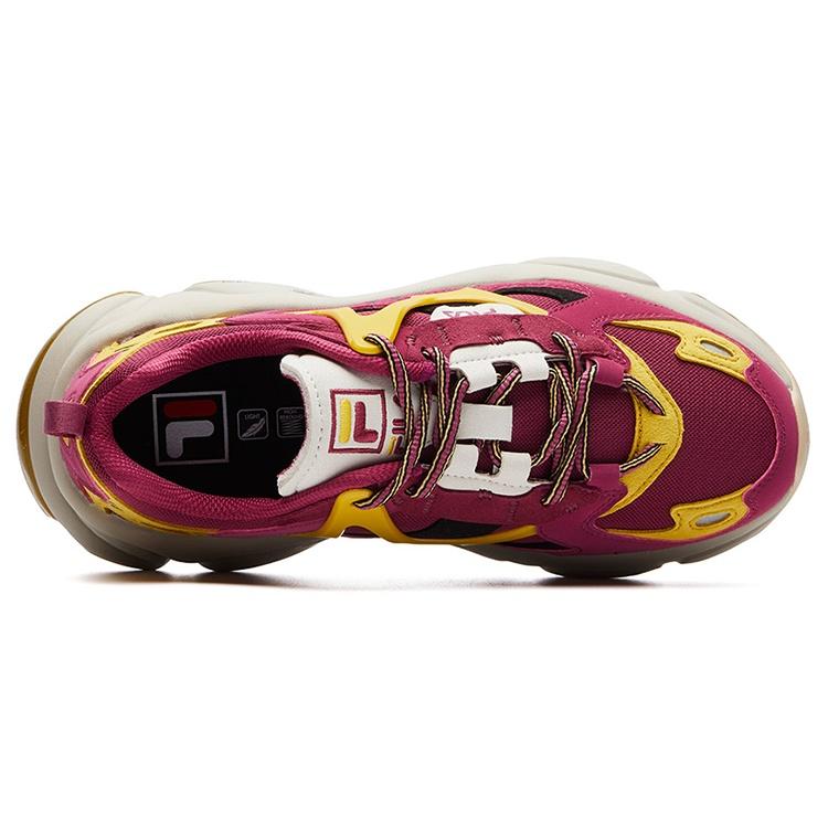 (WMNS) FILA RJV Low-Top Running Shoes 'Red' Women's F12W111138FBJ