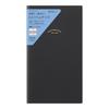 Midori Professional A5 22417006 December Diary, 2026, Slim, Weekly, Black, (Starts 2025)