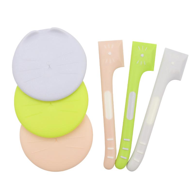 Pet Food Spoon & Can Opener for Cat & Dog Wet Food