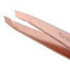 Наклонный пинцет Tweezerman из розового золота
