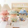 For 17cm Labubu Doll Clothes Fashion Clothes Overalls Doll Clothes Color Match Hat Dolls Accessories Cute Decoration