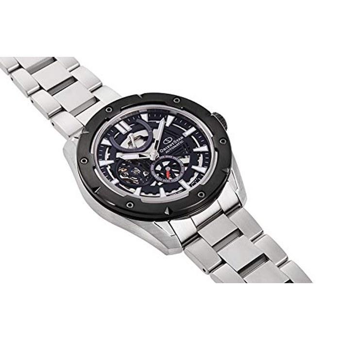 [Orient Star] Автоматические часы с скелетоном Avant-Garde RK-AV0A01B Мужские Черные
