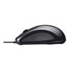 Buffalo Wired Laser 3-Button Mouse, Black, BSMLU108BK
