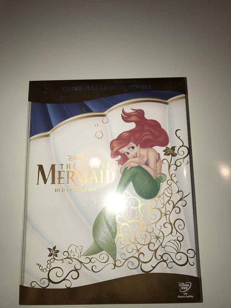 The Little Mermaid DVD Trilogy Set Time (Limited Offer)