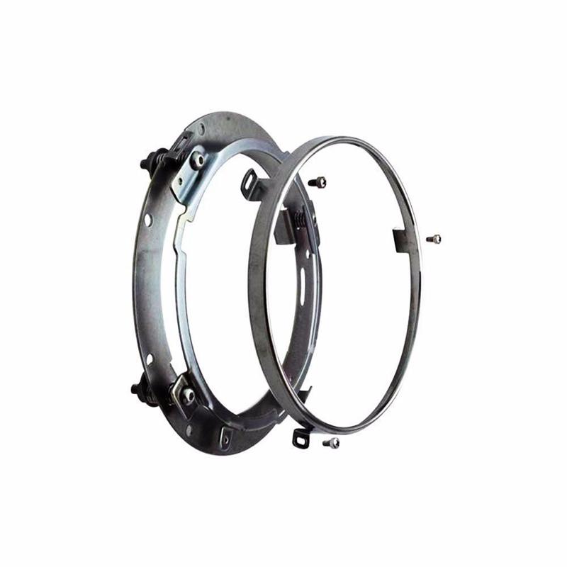 7 Inch Round LED Headlight Mounting Bracket Ring For Car Jeep Wrangler JK Suzuki Samurai for Harley Motorcycle 7" Bracket