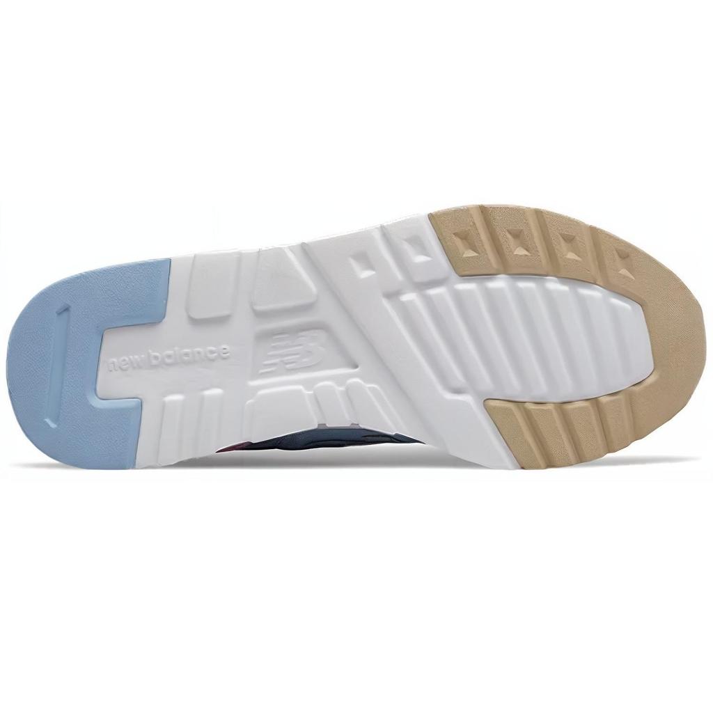New Balance 997H Удобные Универсальные Нескользящие Легкие Низкие Повседневные Кроссовки Lifestyle Женские Синие CW997HKD