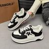 2025 весна и осень популярные кроссовки на звездной подошве женские новые студенческие спортивные и повседневные туфли ins универсальные туфли на платформе белые туфли