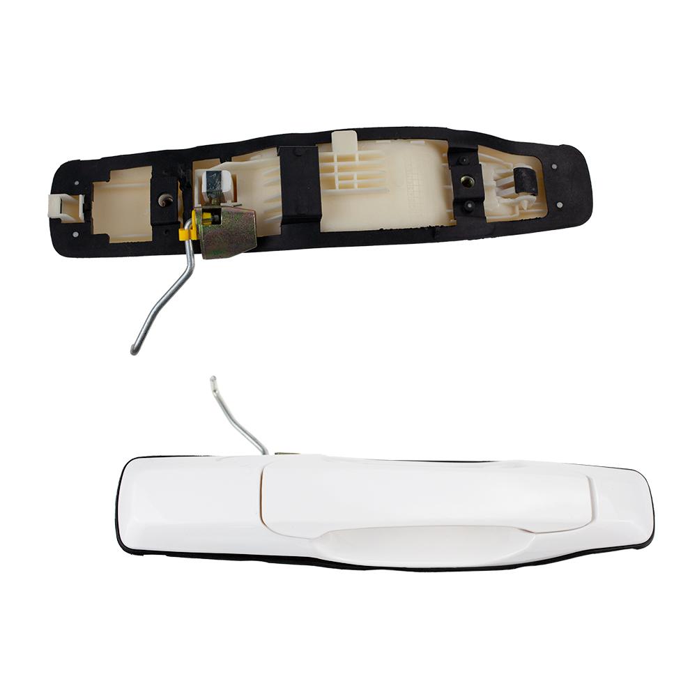 Наружная дверная ручка Передняя Задняя Левая Правая Для Nissan Serena MK II C24 1999 2000 2001 2002 2003 2004-2013 Автомобильные Аксессуары для Внешнего Вида