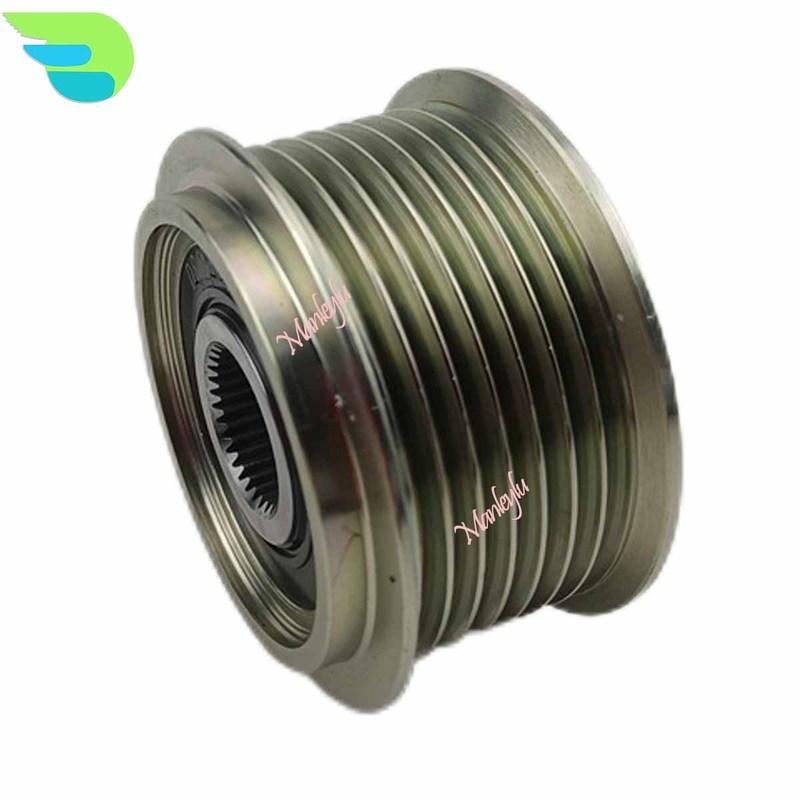 F-581342.01Alternator Pulley for Mini One R50 R53 Diesel Hyundai H-1/Starex i800 2.5 CRDi Kia Sorento Engine D4CB 37300-4A310