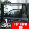 Оконный козырек автомобиля, защита от дождя, дефлекторы, тент, накладка, внешние аксессуары для стайлинга автомобилей для Haval H9 2015-  