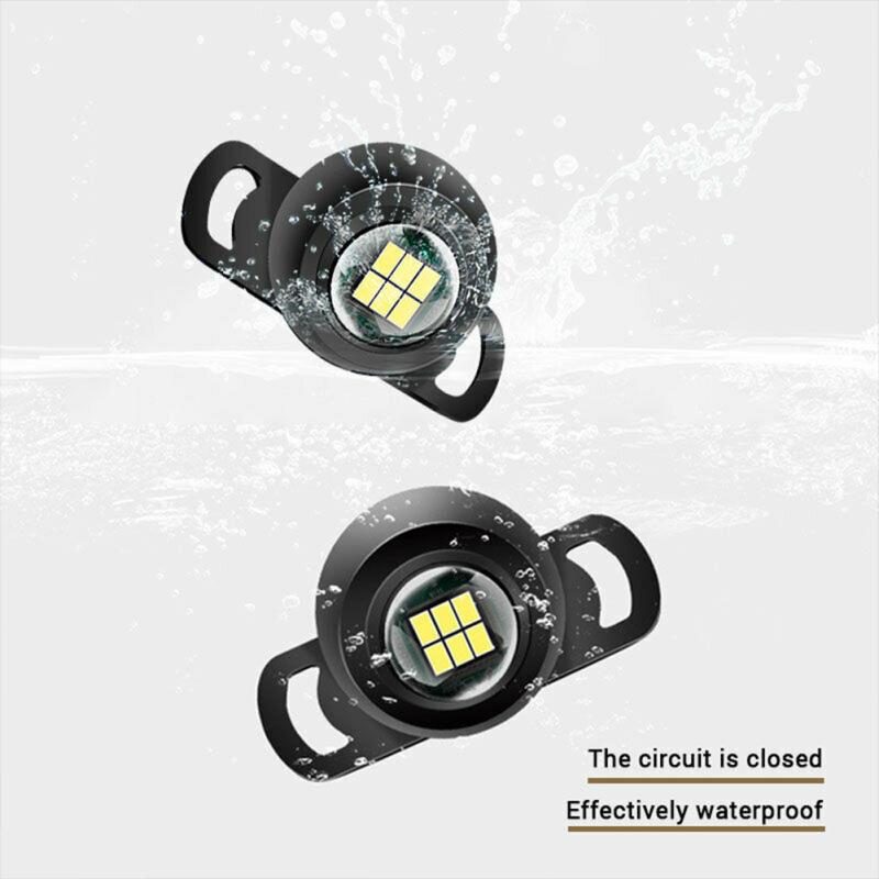 Металлический универсальный светодиодный автомобильный фонарь заднего хода Супер-яркий мощный электрический вспомогательный глазной светильник