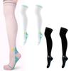 Knee High Long Compression Stockings Elastic Cycling Socks Professional Sports Socks