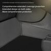 Rear Seat Lower Protective Mat for Tesla Model 3 Y Full Surround Cushion Protector Anti-Dirty Kick Pad Leather Car Accessories