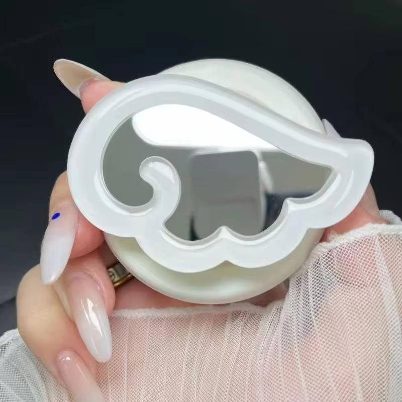 Корейское Милое 3D Крылья Зеркало для Макияжа Кольцо-держатель для Пальца Телефон Подставка для Телефона Магнитный Держатель для Телефона