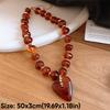 Bohemian Style Beaded Necklace Beads Pendant Jewelry New Women Jewelry Accessory  Summer Beach