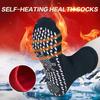 Heated Socks, Self Heating Socks for Men Women,Massage Anti-Freezing for Fishing Camping Hiking Skiing and Foot Warmer
