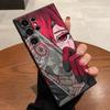 Чехол для телефона K-Kasane T-Teto Get To Me для Samsung S24 Ultra S25 S23 Fe S22 S20 S21 Plus A54 A34 A53 A16 Задняя крышка