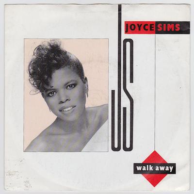 7-дюймовая пластинка JOYCE SIMS - Walk Away LON176 London Records 1988 UK Soul/Funk б/у