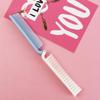 Portable Travel Hair Brush Hair Care Foldable Comb Easy Use 2 in 1 Folding Comb  Home