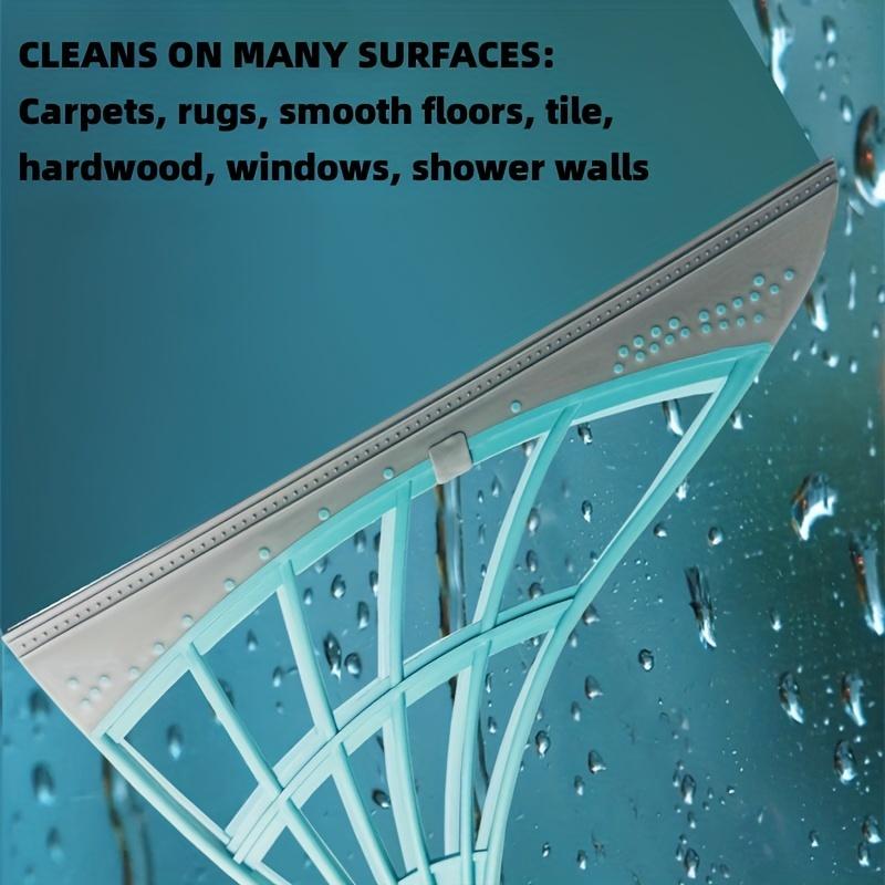 Многофункциональная метла с антипригарным покрытием, очиститель для удаления пыли и воды, влажная и сухая