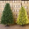 Luxury Pure Soft PE Automatic Christmas Tree, Realistic Pine Branches, Foldable Stand, Optional LED Lights, 150/180/210cm Indoor Xmas Decor
