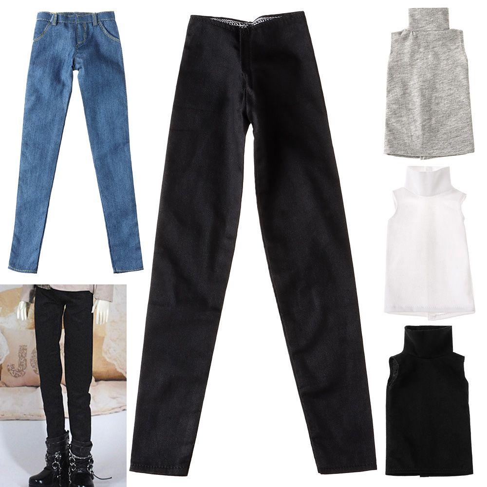 1/3 BJD Dolls Casual Wears Dolls Trousers Doll T-shirt Clothes Shirts Accessories Male Doll Jeans