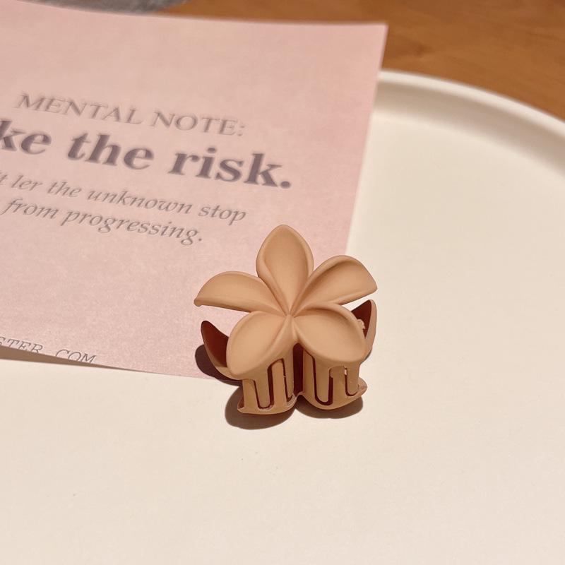 Plumeria Candy Color Fairy Hair Clip - Elegant Shark Clip Accessory