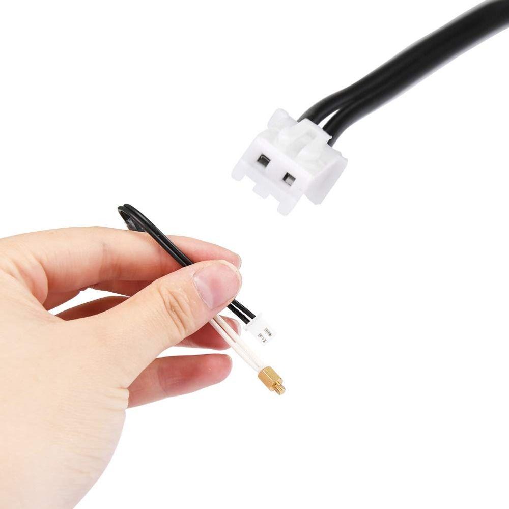 M3 hexagon bolt Thermistor 14.7cm 3D Printer Accessories Wanhao Duplicator i3 V2 Plus