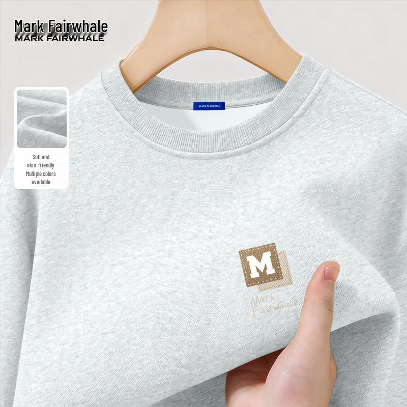 Mark Fairwhale Мужская толстовка с капюшоном из плотного материала