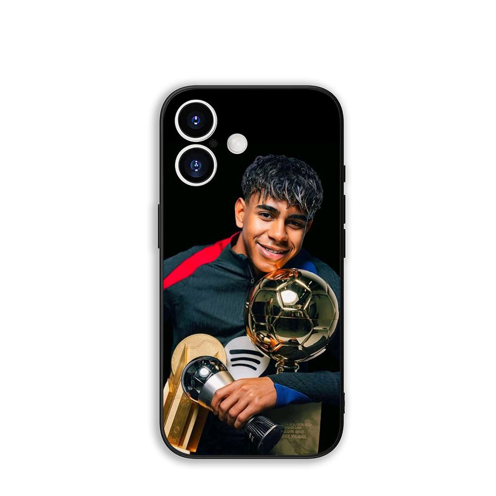 Phone Cover Soccer No 19 Sports Football No19 for Apple iPhone 16 15 14 Plus 13 12 Mini 17 Pro Max + ProMax 16E Air 15+ Case