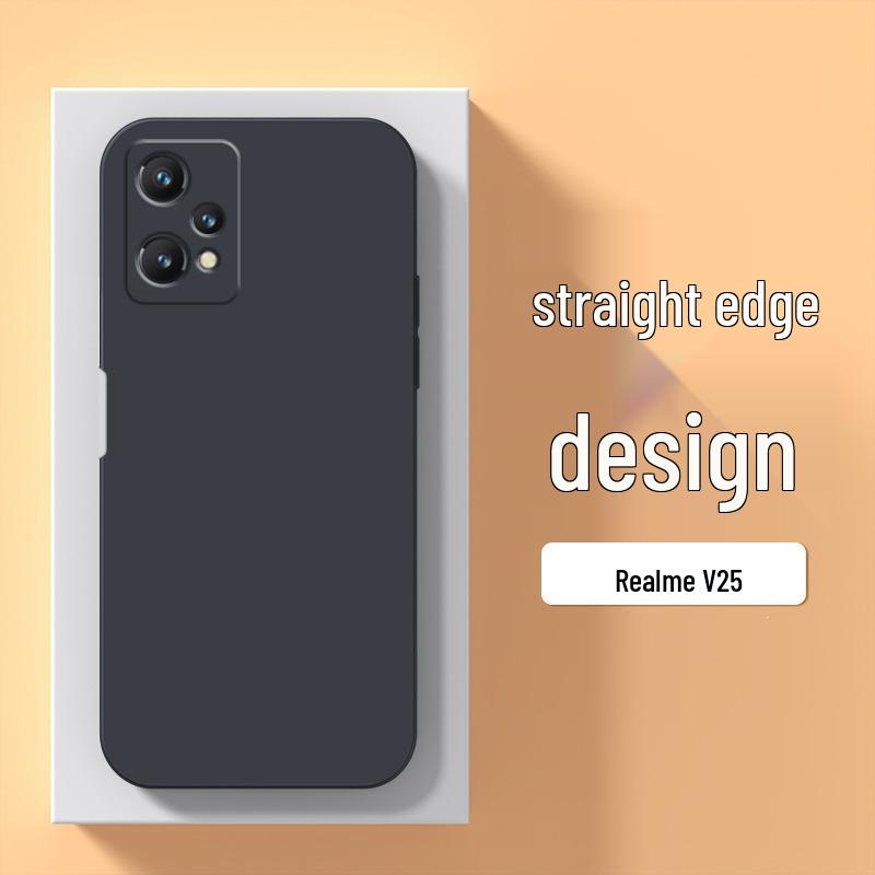 Силиконовый защитный чехол для телефона Realme V25/Oppo V25 5G