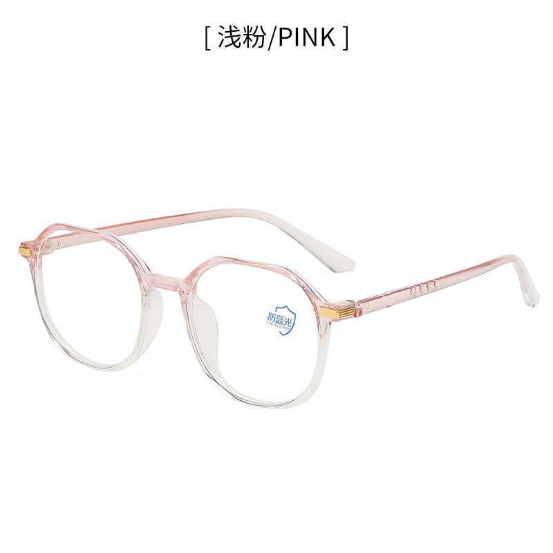 Прозрачные компьютерные очки в оправе для женщин и мужчин, анти-синий свет, многоугольные очки, блокирующие очки, оптические очки для очков