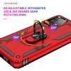 Модный бронированный чехол для Samsung Galaxy S24 S23 S21 S20 FE Ultra S10 S9 Plus Note 20 Ultra с металлическим кольцом, противоударный, защищающий от падений