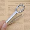 Handheld Stainless Steel Tweezer Multifunctional Repairing Loupe Tool Portable Repair Tool  Women