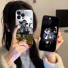 Чехол для мобильного телефона Mushoku Tensei Roxy для iPhone 17 16 15 14 13 12 11 X XR XS 8 7 Air Pro Max Plus Mini Цветной чехол Красивый