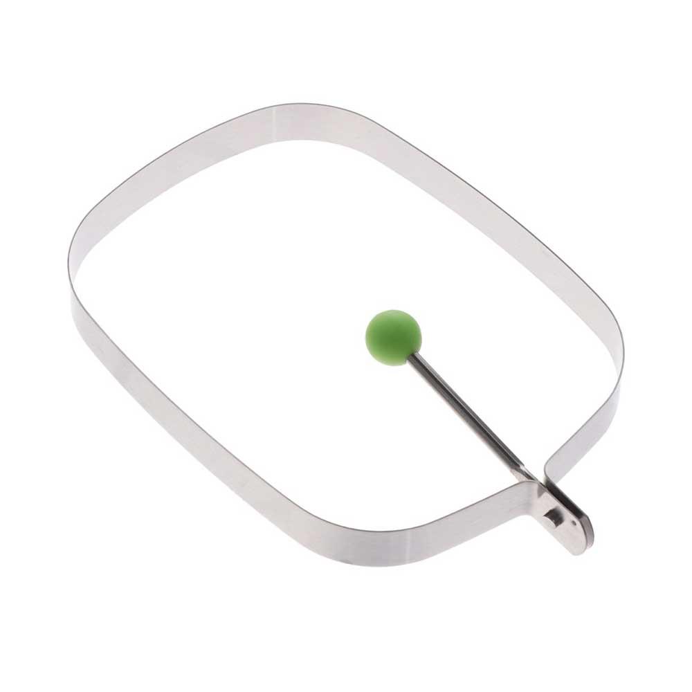 Stainless Steel Non-stick Anti-scald Egg Frying Mold Omelette Mould Egg Ring Pancake Shaper