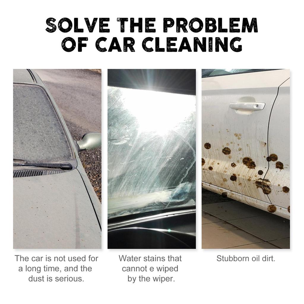 RAYHONG Car Cleaning Spray 100ml Removes Grease, Dust, and Stains Gently Cleans Car Paint Multi-purpose Maintenance
