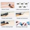 Glass Glue Angle Scraper Stainless Steelhead Sealant Kit 3 In 1 Removal Silicon Taker Tile Caulking Grout Scraper Tool