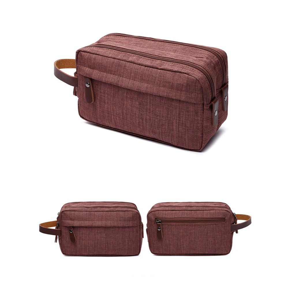 Meigardass Mini Clutch Small Cosmetic Oxford Cloth with Two Perfect for and Other Handheld Pouch Men's Bag, Bag, Compartments, Casual, Formal,