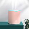 Double Spray Air Humidifier Air Purification 2L USB Fine Mist Humidifier for Home AVE