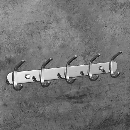 Настенные крючки для полотенец, прочные вешалки для одежды, устойчивые к ржавчине, прочные, выдерживающие большую нагрузку, легкие