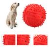 Dog Squeaky Toy Comfortable High Toughness Wear Resistant Small Medium Large Dog Interactive Ball Pet Training