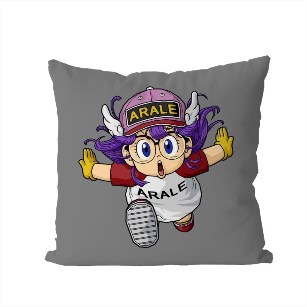 DDr Slump Pillow Case For Car Sofa Decorative Home Doublesided Print Plush Square Throw Pillow Cushion Cover