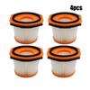 4 Pcs Filter For Shark Wandvac System Ws620 Ws630 Ws632 Cordless Vacuum Xffwv360
